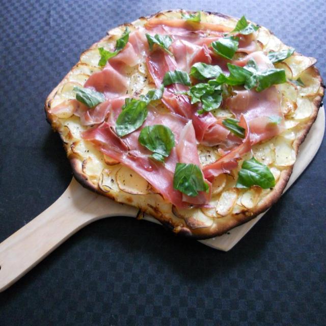 Billede 1 - Kartoffelpizza